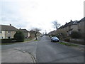 Aireville Terrace - looking towards Station Road