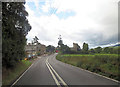 A30 passes the Monkton Court Hotel