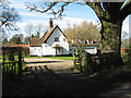 TM1196 : Cottage in Wattlefield by Evelyn Simak