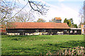 TM1297 : Old wattle and daub building on Chestnut Farm by Evelyn Simak