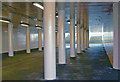 Ebbsfleet International station: subway from car-park