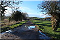 Track to Gartshore Park, Kirkcudbright