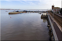 SX9781 : Ferry pier, Starcross by David P Howard