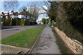 Deanery Close off East End Road