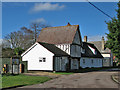 Orwell: timber-framed house in Lotfield Street