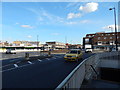 Barrack Corner looking towards the town centre