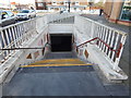 Entrance to Barrack Corner subway at Tesco Express