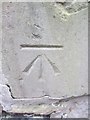 Ordnance Survey Cut Mark