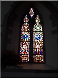 TQ0934 : Holy Trinity, Rudgwick: stained glass window (b) by Basher Eyre