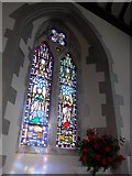 TQ0934 : Holy Trinity, Rudgwick: stained glass window (g) by Basher Eyre