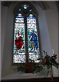 TQ0934 : Holy Trinity, Rudgwick: stained glass window (j) by Basher Eyre