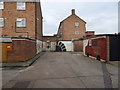 Entrance to shopping area, Chantry