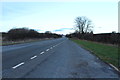 The A75 to Dumfries near Barbey