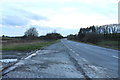 The A75 to Stranraer near Barbey