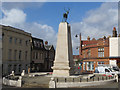 War Memorial - Looking towards The Wash - Hertford