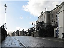 J4844 : Downpatrick Crown Court and, beyond it, the former Down County Gaol by Eric Jones