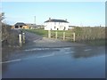 The entrance to Harlakenden Farm from Plurenden Road