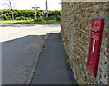 Postbox on the Main Road in Wycomb