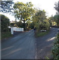 Junction of Hazler Road and Hazler Drive in  Church Stretton