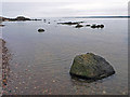 Grey day, high tide and no wind, Rosemarkie