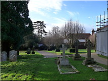 TQ0934 : Holy Trinity, Rudgwick: churchyard (ix) by Basher Eyre