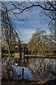 Lake, Broomfield Park, Palmers Green, London N13