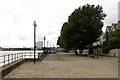 The Thames Path on Blasker Walk