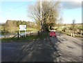 Looking northeast along Patrixbourne Road