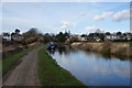 The Lancaster Canal on the southern edge of Hest Bank