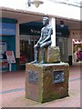 Statue of Howard Winstone, Merthyr Tydfil