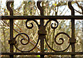 J3977 : Old gate and fence, Redburn, Holywood - March 2014(3) by Albert Bridge