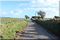 Road to Culgrange near Lochans Moor