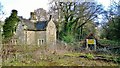 Abandoned lodge to Firbeck Hall