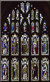 SK7953 : Nave west window, St Mary Magdalene, Newark by J.Hannan-Briggs