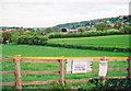 Towards site of former Drybrook Halt, in 2001 