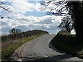 Minor road crossing Honey Hill