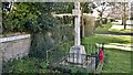 War Memorial, Gildingwells Road, Letwell