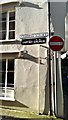 SP0202 : Signs, Coxwell Street, Cirencester by Brian Robert Marshall