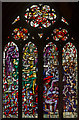 SK9136 : Catlin Window, St Wulfram's church, Grantham by J.Hannan-Briggs