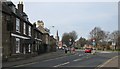 Oakham: the corner of Catmos Street and Stamford Road