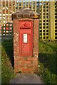 Brick pillar box, Laverstock