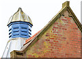 J5979 : Lantern, Masonic Hall, Donaghadee by Albert Bridge