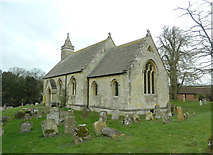 SP6505 : St Helen's Church, Albury by John Lord