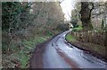 The road to Yarhampton at Astley, Worcs