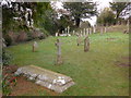 St John the Baptist, Burcombe: churchyard (2)