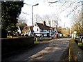 The Three Horseshoes pub, Bourne End