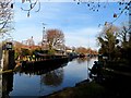 Fishing on the Grand Union Canal, Bourne End