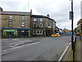 Road works at the Black Bull ,Haslingden