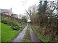 Narrow Lane in Ticknall