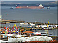 Cape Elise off Greenock